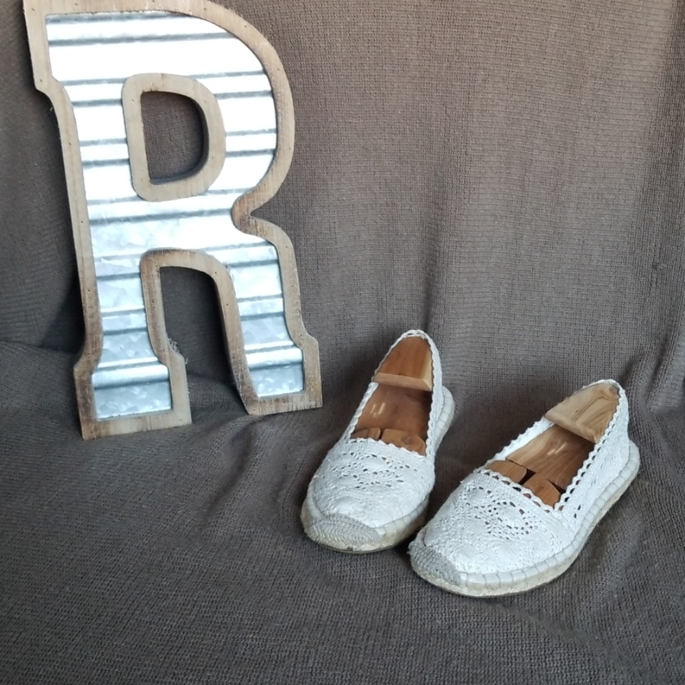 Old Navy White Espadrilles